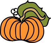 Kids Pumpkin Clipart