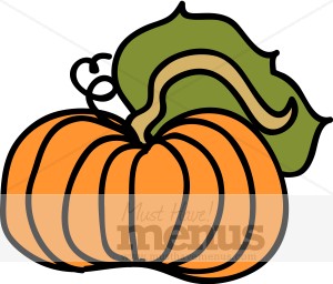 Kids Pumpkin Clipart