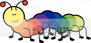 Caterpillar Clipart