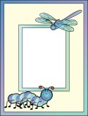 kid frame with bugs