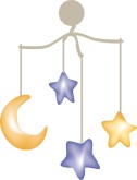 Crib Mobile Clipart