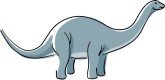 Brontosaurus Clipart