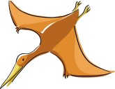 Pterodactyl Clipart