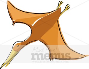 Pterodactyl Clipart