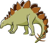 Stegosaurus Clipart
