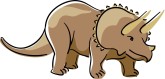 Triceratops Clipart