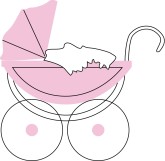 Stroller Clipart
