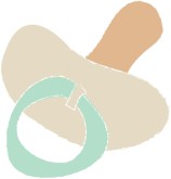Pacifier Clipart
