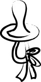 Pacifier Clip Art
