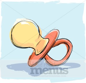 Baby Pacifier Clipart
