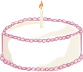 Birthday Cake Clip Art