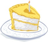 White Cake Clipart