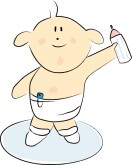 Cartoon Baby Clipart