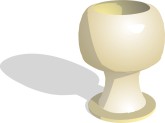 Wooden Cup Clipart