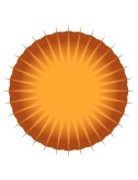 Sun Symbol Clipart