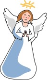 Christmas Angel Clipart
