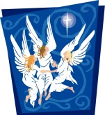 Dancing Angels Clipart
