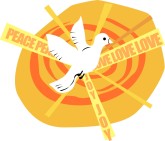 Peace Joy Love Dove