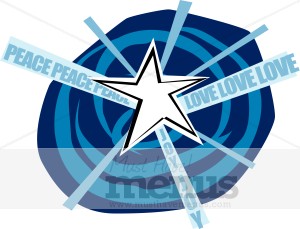 Peace Joy Love Star