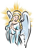 Gold Angel Clipart
