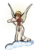 Angel Song Clipart