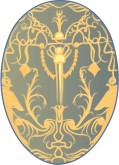 Painted Egg Clipart