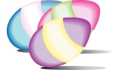 Pastel Easter Egg Clipart