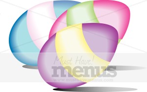 Pastel Easter Egg Clipart