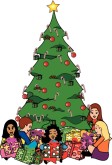 Christmas Day Clipart