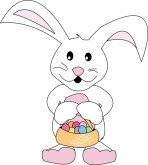Kids Easter Bunny Clipart