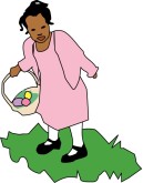 Egg Hunt Clipart