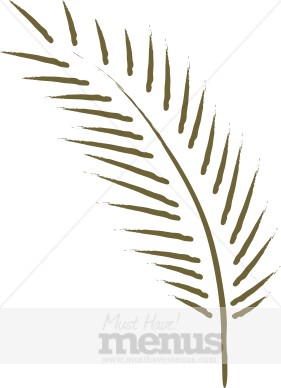 Palm Leaf Clipart