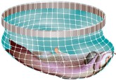 Net Fishing Clipart