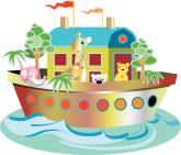 Noahs Ark Clip Art