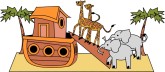 Animals Ark Clipart
