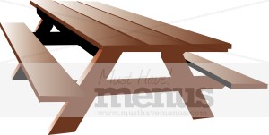 Picnic Table Clipart | Picnic Clipart
