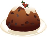 Christmas Pudding Clipart
