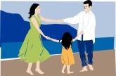 Family Dance Clipart