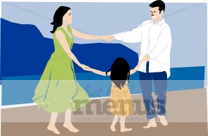 Family Dance Clipart