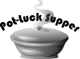 Pot Luck Clipart