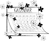 Spring Events Clipart