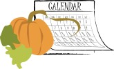 School Calendar Clipart