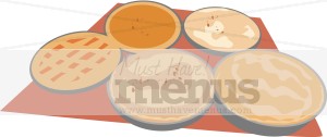 Pies Clip Art