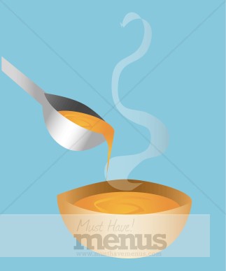 Soup Clip Art