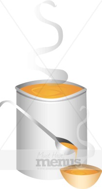 Soup Pot Clipart