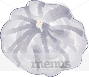 Purple Squash Clipart