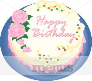 Birthday Cake Clipart