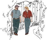 Hiking Clipart