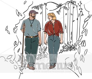 Hiking Clipart
