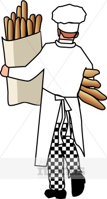 Bread Baker Clipart